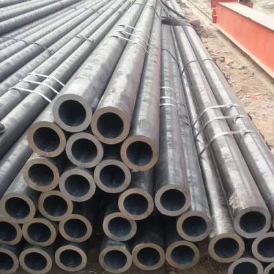 Vendita diretta in fabbrica ASTM A283/T91/P91/P22/A355/P9/P11/4130/42CrMo/15CrMo tubo in acciaio al carbonio in lega St37 C45 Sch40 A106 Gr. B A53 tubo in acciaio senza saldatura