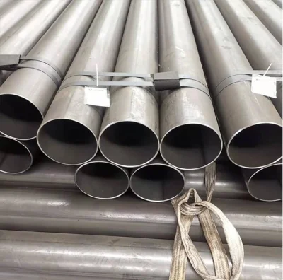 Tubo in acciaio senza saldatura SA213/P91/T11/13crmo4/SA192/SA53/A160/St37/ST52/1020 tubo/tubo in acciaio senza saldatura al carbonio in lega rotonda