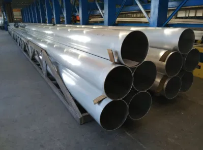 Tubo estruso in alluminio marino con certificato DNV/ABS/lb