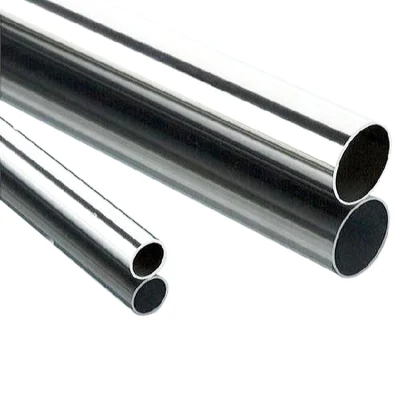Fornitore diretto AISI 201 tubi in acciaio inox senza saldatura/saldati per Costruzione