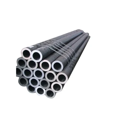 DIN 17175 1.0305 1.0405 St35.8 St45-8 Cracking per applicazioni petrolifere ad alta pressione Tubi senza saldatura in acciaio al carbonio legato di grande diametro