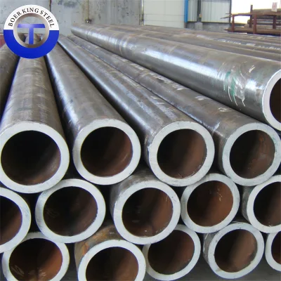 Alta qualità ASTM A179 A192 DIN17175 20g 15mng basso e. Tubo caldaia a media pressione tubo caldaia senza saldatura