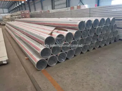 6005A-H112 Od392X6mm tubo estruso in alluminio per gas HV e EHV Gruppo di comando isolato