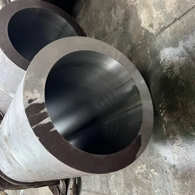 E355 ST52 tubo in acciaio a caldo senza cuciture trafilato a freddo per impianto idraulico Cilindro cilindro cilindro cilindro