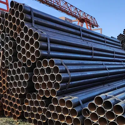 ASTM A283 A106 T91 P91 P22 A355 P9 P11 SCH40 Tubo senza saldatura in lega di carbonio