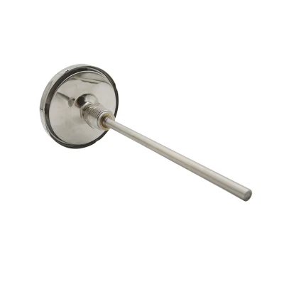 WSS-401/501 termometro bimetallico industriale assiale in acciaio inox tubo per caldaia alto Precisione della temperatura