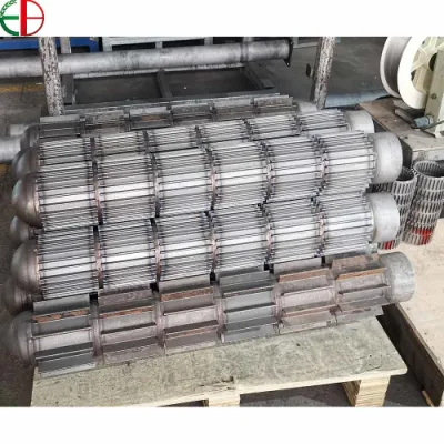 Fornitura in fabbrica provette radianti centrifugate di alta qualità per alte temperature Trattamento termico tubo radiante 2.4879