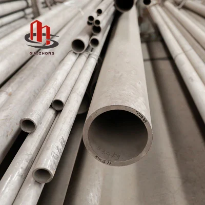 SS 201/304/316/316L/410/420/430 decapaggio laminato a caldo tubo in acciaio inox senza saldatura