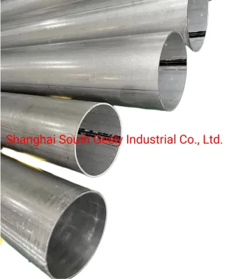 Dx53D/SA1d saldato alluminato/inox/zincato/alluminio/carbonio/zinco-alluminio/Lega/precisione HFW/ERW/Nero/1/2&quot;-4&quot;/lubrificato/rotondo/quadrato JIS/en/ASTM tubo in acciaio Tube12