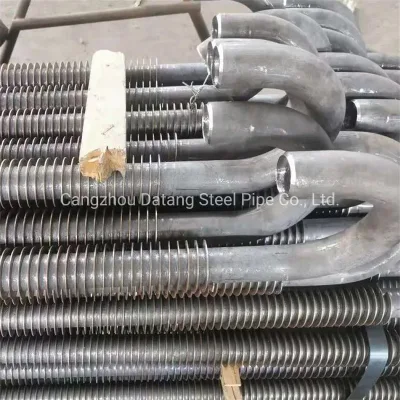 Tutti i tipi di scambiatore di calore scambiatore di calore olio tubi ad alette del radiatore/tubo alettato Tubo in acciaio inox con aletta in alluminio