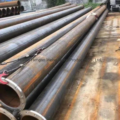 Lega di acciaio ad alta pressione ASTM A335 P5 senza saldatura Tubo per tubo caldaia