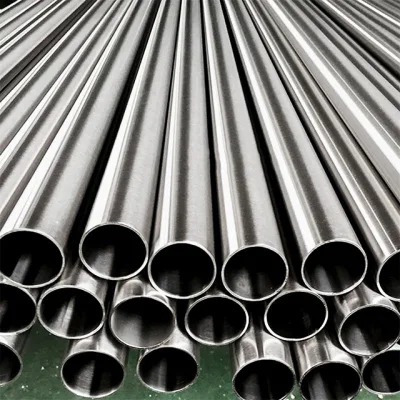 Tubo saldato ASTM 201 304L 316L 321 420 430 904 Tubo in acciaio inox