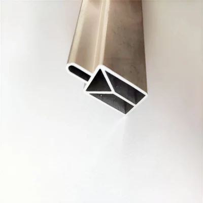 Tubo in alluminio anodizzato 6061 estruso