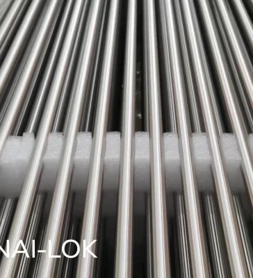 Nailok Wholesale 316 acciaio inox lega tubo lucidato ad alta purezza Tubo di compressione Ba EP senza cuciture per gasdotti