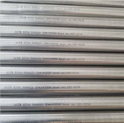 Acciaio legato al nichel senza saldatura Hastelloy C276 Inconel 600 601 718 Tubo monel 625