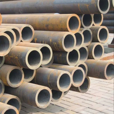 Laminato a freddo con diametro esterno di 6 mm ASTM S235JR Sk85 senza saldatura al carbonio Tubo/tubo in acciaio