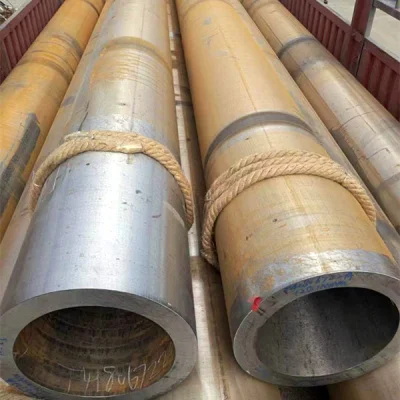 Tubo e tubo in acciaio senza saldatura in carbonio e lega ASTM SA213 P91/T11 SA355 13crmo4 SA192 SA53 A160 A519 tubo in acciaio senza saldatura da 23 mm Tubo senza saldatura in acciaio al carbonio St37.4