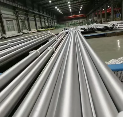 Acciaio inox ASTM A312/A213/A269 Tp316L/TP304/TP304L laminato a freddo/a caldo tubo/acciaio senza saldatura