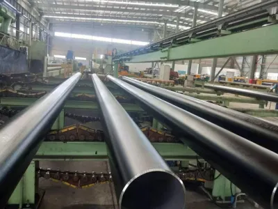 Acciaio legato rotondi a bassa/alta pressione, trafilato a freddo e laminato a caldo Tubo senza giunture