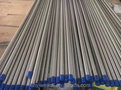 Nailok Wholesale 316 acciaio inox lega tubo lucidato ad alta purezza Tubo di compressione Ba EP senza cuciture per gasdotti