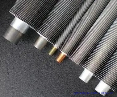 Tubo ad alette in lega di rame inox/tubo caldaia/scambiatore di calore tubo alettato