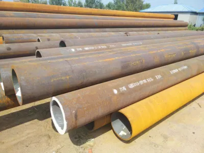 Tubo senza saldatura ASME T11 con calibro grande per alta pressione Caldaia