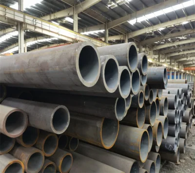 Tubo in acciaio ERW ASTM 42CrMo 15CrMo senza saldatura in carbonio Baowu Tubo in acciaio