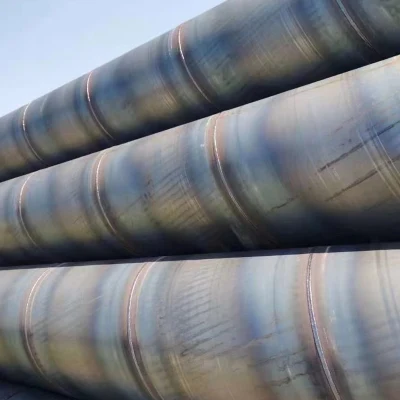Tubo in acciaio saldato Apispec 5L standard/saldato singolo e doppio/olio e. Gasdotto