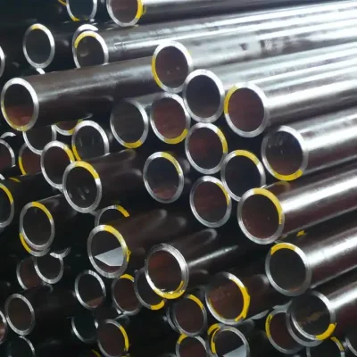 ASTM A53 Gr. B ERW Schedule 40 tubo in acciaio al carbonio utilizzato per oleodotti, gasdotti e costruzioni