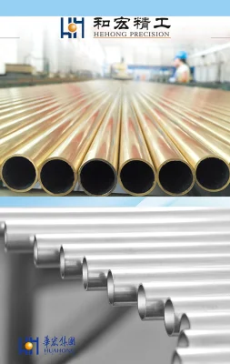 Ottone C68700 ASTM B111 / JIS H3300 / BS En12445 tubo in ottone, per camicia della pompa per pozzi d&prime;olio, scambiatore di calore per energia nucleare, desalinizzazione dell&prime;acqua