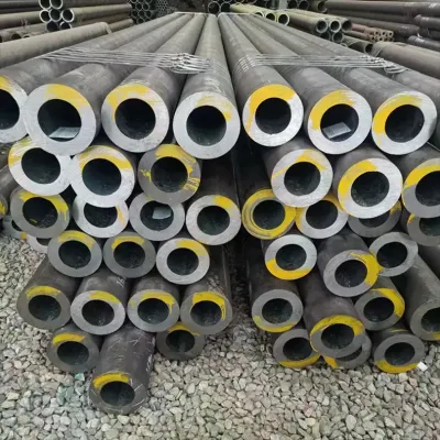 ASTM A53 Gr. B ERW Schedule 40 tubo in acciaio al carbonio utilizzato per oleodotti, gasdotti e costruzioni