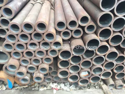 ASME SA335m P1 P12 P5 P91 tubo senza saldatura in acciaio legato Tubo di Bolier