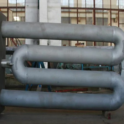 Trattamento termico tubo radiante 2.4879 provette radianti centrifugate per High Temperatura