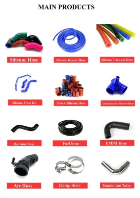Radiatore personalizzato ad alta pressione tubo in silicone per Toyota alta Lexu Tubo flessibile del radiatore RS200 Sxe10 is200 98-05