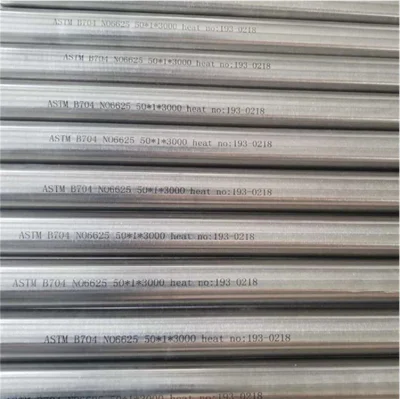 Acciaio legato al nichel senza saldatura Hastelloy C276 Inconel 600 601 718 Tubo monel 625