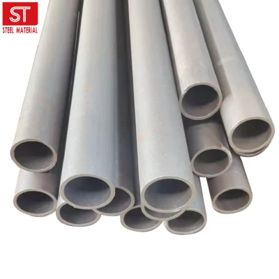ASTM A335 P5 P9 P11 P22 P91 senza saldatura e saldatura Sch80 Xs Sch160 XXS tubo in lega di acciaio Cina Produttore 12 Tubo rotondo in ferro da pollici Prezzo 60 mm tubo in acciaio senza saldatura