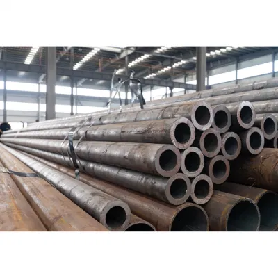Isolamento di tubi in acciaio al carbonio senza cuciture/saldati/laminati a caldo Tubo in acciaio zincato HDG