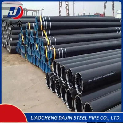 Tubo in acciaio al carbonio in lega 15CrMo St37 C45 A106 Gr. B A53 20 n. 45 Q355b tubo in acciaio senza saldatura