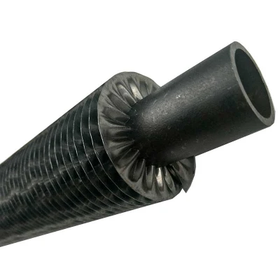 Fabbrica Cinese Personalizzazione caldaia tubo alettato estruso incorporato spirale G/L/LL/Kl tubo ad alette, tubo ad alette in alluminio tubo scambiatore di calore in rame