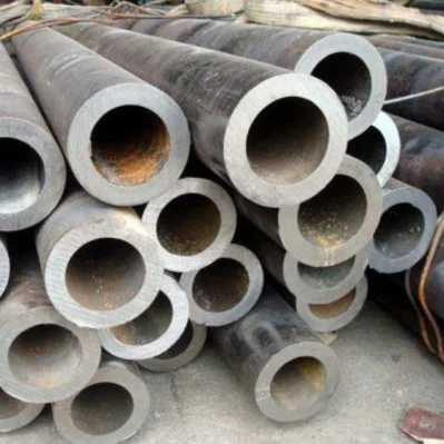 ASTM A106 A53 tubo in acciaio laminato a caldo acciaio M.M.acciaio Tubo 4120 4130 4140 42CrMo4 Scm440 Sch40