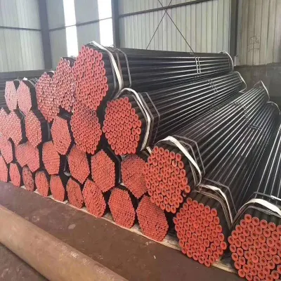 Tubo senza saldatura in acciaio al carbonio tubazione olio ASTM 519 acciaio al carbonio ASTM A213 T11 6 pollici nero EN10025 2 S355 senza saldatura Tubo in acciaio
