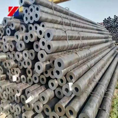 ASTM A106 Gr. B tubo e tubo in acciaio acciaio senza saldatura carbonio per pareti pesanti