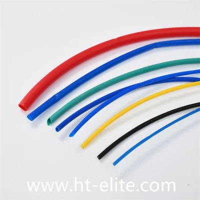 Tubi termorestringente ad alta temperatura e alta pressione di colore multiplo