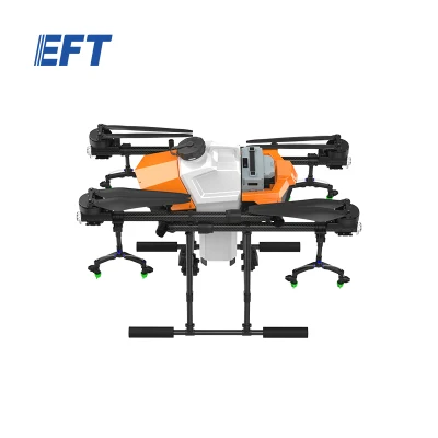 Drone speciale per protezione piante a quattro assi con rotore multiplo G416p da 16 l.