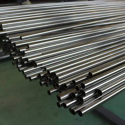 Tubo circolare per vendite dirette in fabbrica misura personalizzata 201 304 316 Tubo in acciaio inox tubo in acciaio al carbonio tubo in alluminio tubo in rame Tubo zincato tubo quadrato circolare