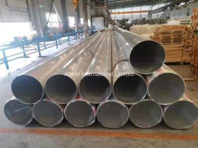 6005A H112 Od392X6mm tubo in alluminio