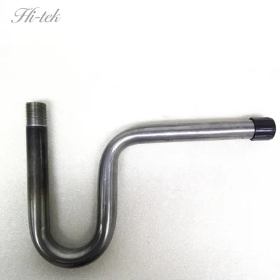 Connettore per tubo flessibile adattatore sanitario giunto idraulico in acciaio inox OEM Accessori raccordo tubo gomito Gauge Syphon DIN16 parte di piegatura Swan di titanio