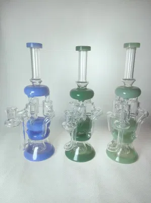 Riciclare stile vetro di alta qualità fumo acqua tubo caldo-Vendita Vendita all&prime;ingrosso di fabbrica