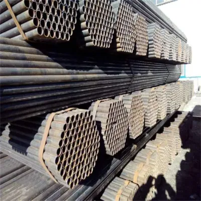 Acciaio al carbonio ASTM A106 API 5L DIN GB 1629 saldato Tubo di linea Prezzo ragionevole materiali costruzione di giunzione diritta ERW LSAW X42/X52/X60 galvanizzazione a spirale senza saldatura