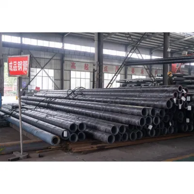 Lega carbonio senza saldatura tubo acciaio Prezzo St37 C45 Sch40 A106 VENDITA A CALDO ASTM A283 T91 P91 P22 A355 P9 P11 4130 42CrMo 15CrMo